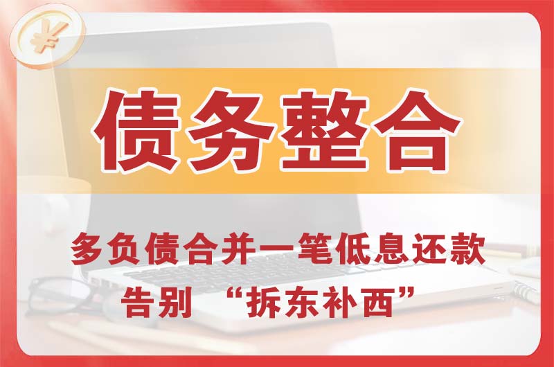 鸠江债务整合